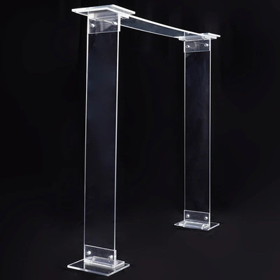 Large 40x40 acrylic vase arrangement