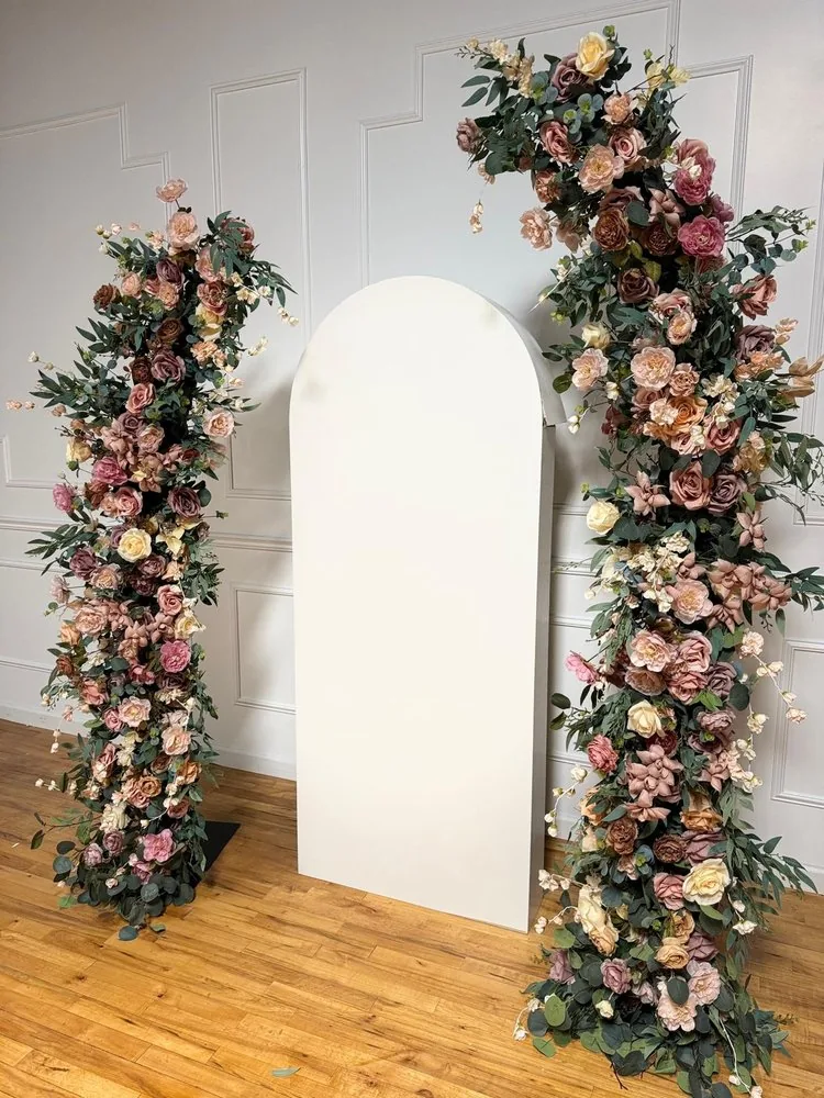 Backdrop portrait view