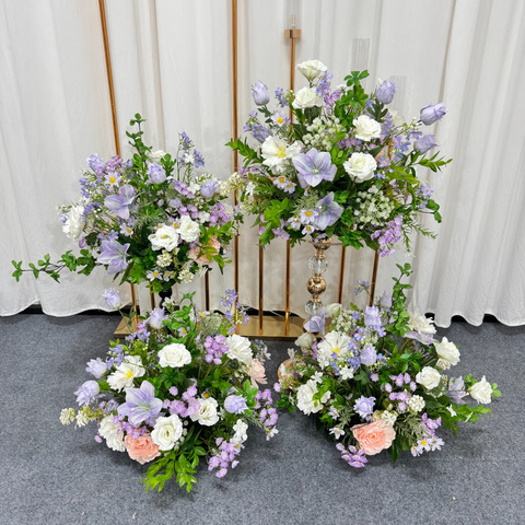 Faux flower arch rental in San Antonio TX