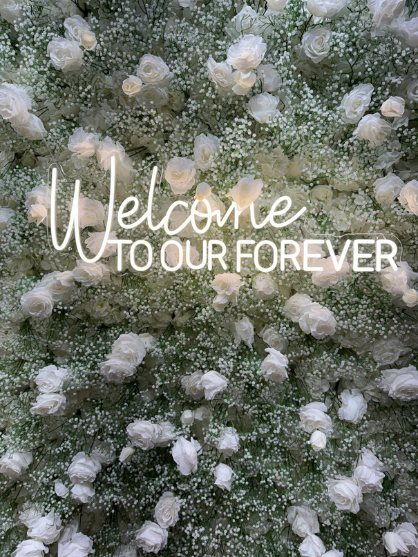 Flower wall rental New Braunfels TX