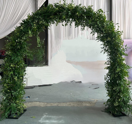 Greenery arch rental Canyon Lake TX