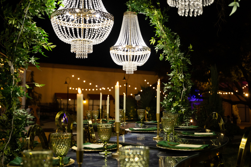 Half arch floral rental Fredericksburg TX