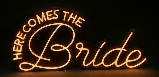 Preset neon sign collection