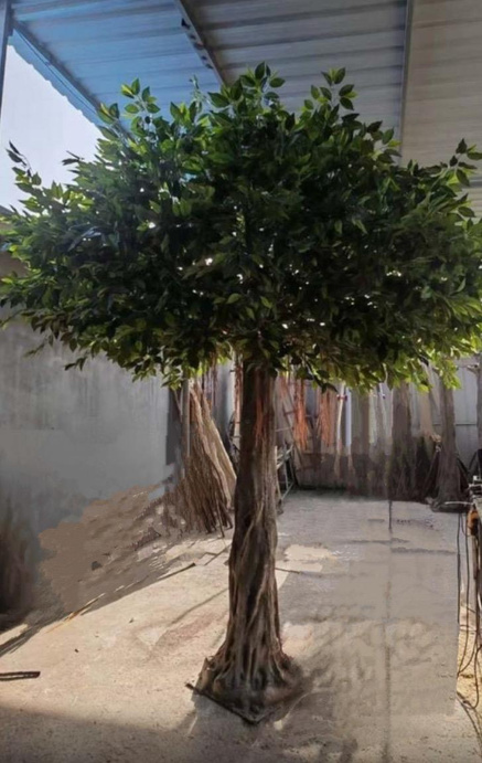 10ft faux tree